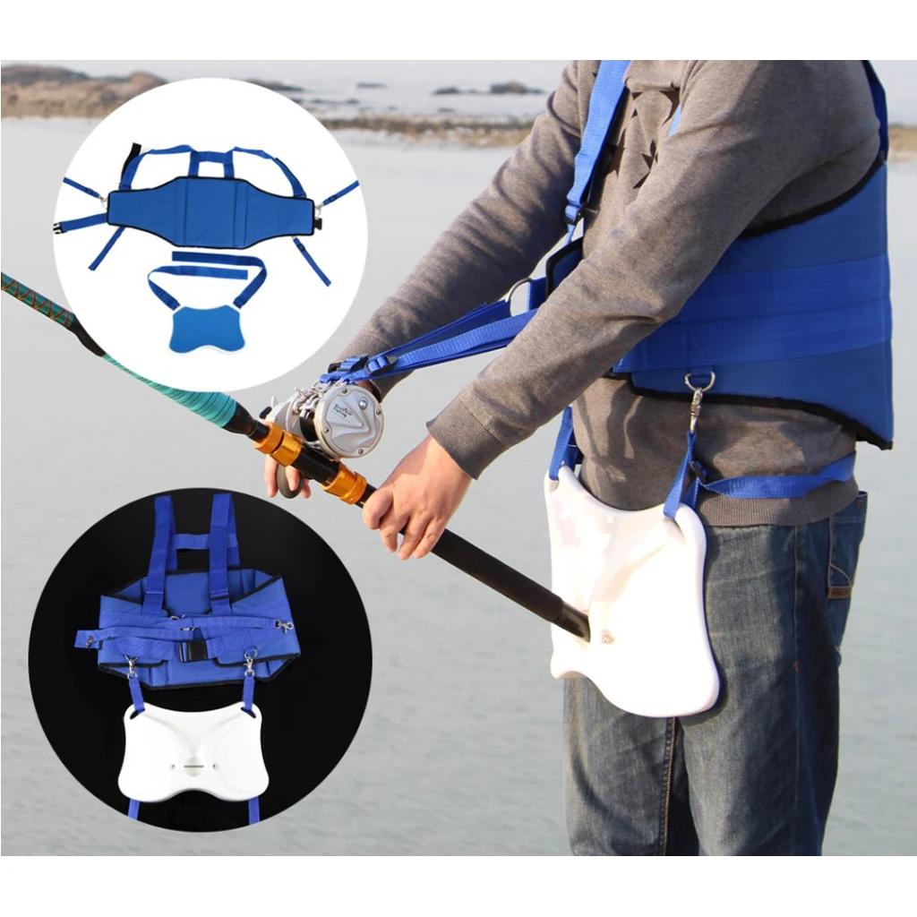 Ceinture ajustable à la taille pour la pêche, support de poteau debout, étui pour la gastronomie, le
