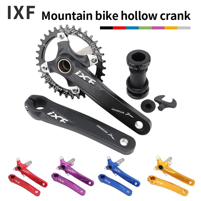 IXF 104bcd vélo vtt manivelle 170mm pédalier ZTTOMtb pédalier vélo pédalier Hollowtech compteur de p