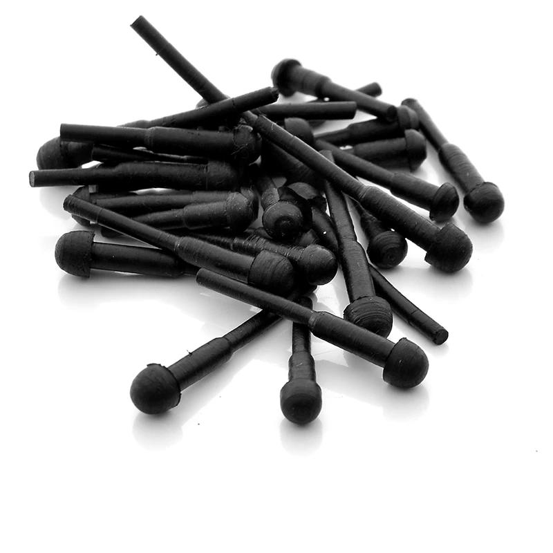 Pièces de butée silencieuses en caoutchouc pour ciseaux, coupe de cheveux, accessoires de style, par