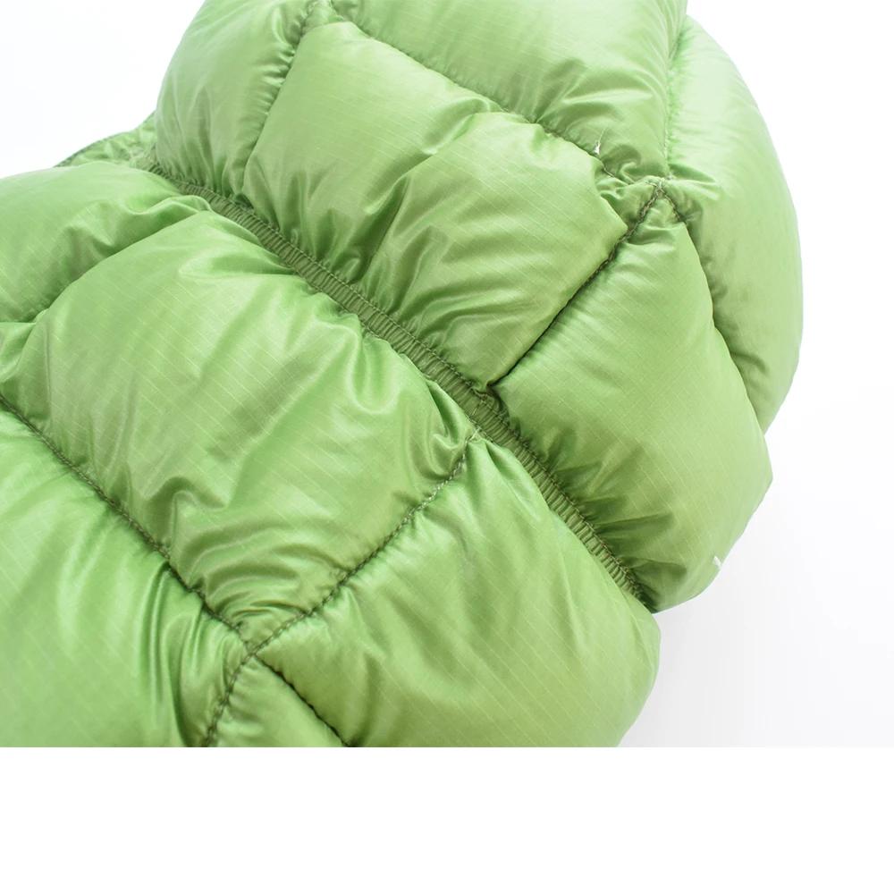 Kamperbox-Bonnet en duvet Balacava, équipement de camping ultraléger, sac de couchage d'hiver, bonne