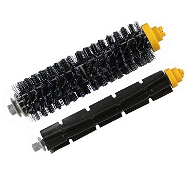 Pièces de filtre Hepa pour brosse latérale à rouleau, accessoires pour aspirateur iRobot Roomba séri