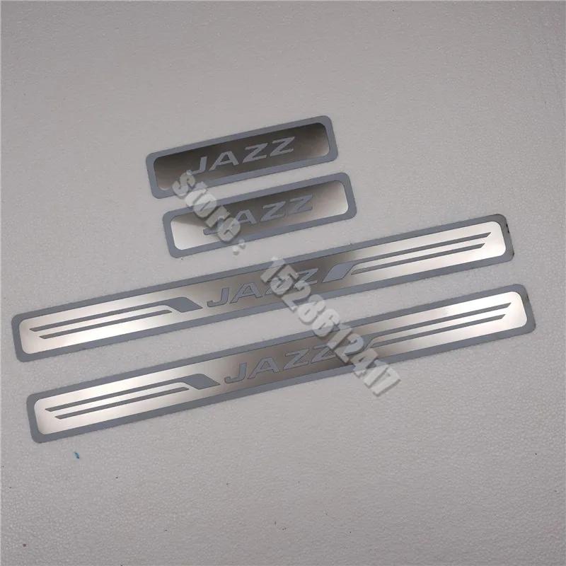 Plaque de seuil/seuil de porte en acier inoxydable, pédale de bienvenue, accessoires de style automa
