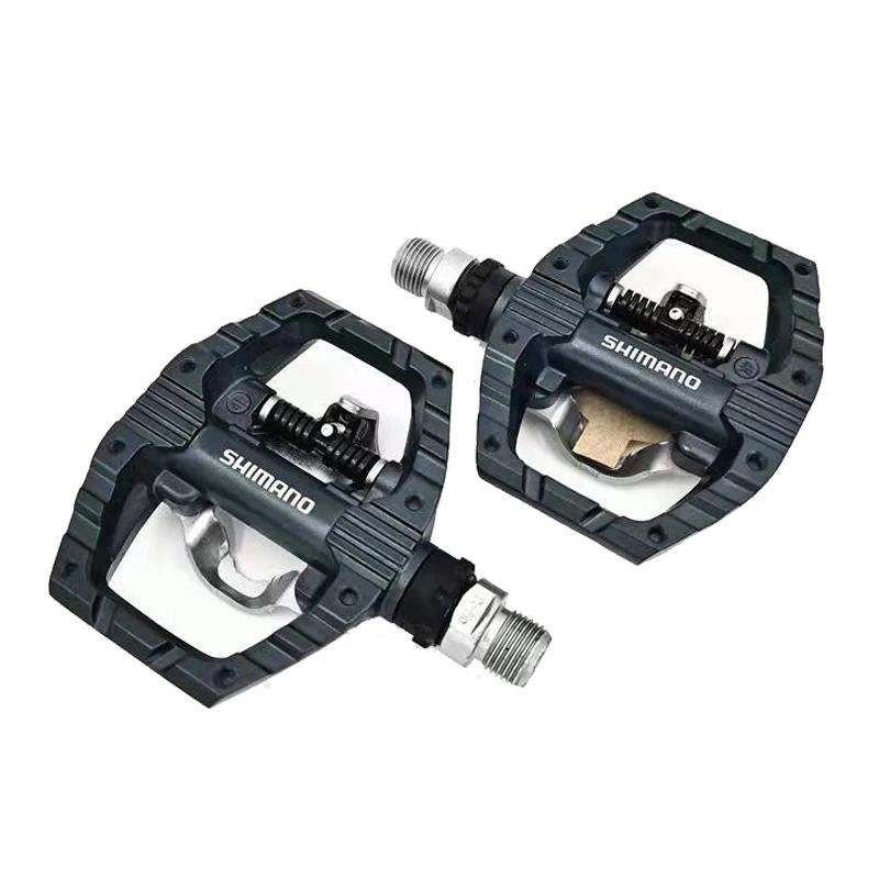 SHIMANO PD-EH500 pédale de vélo Action légère pédales SPD avec taquet SM-SH56 accessoires de vélo Sh