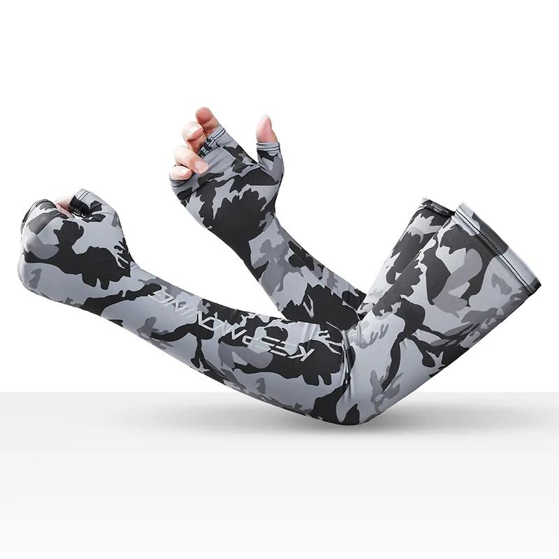 Manchons de cyclisme pour hommes et femmes, Cool d'été, manchette, fitness en plein air, gant de Cam