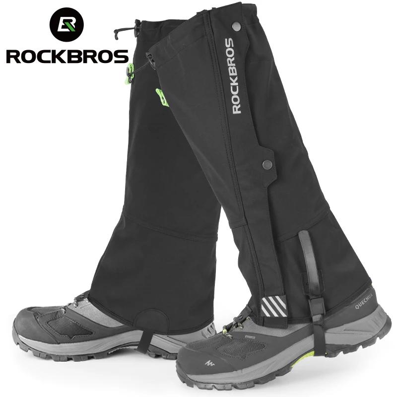 Guêtres imperméables ROCKBROS randonnée marche escalade chasse neige legging protection
