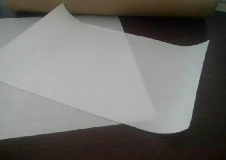Film PTFE blanc 0.1mm 0.2mm 0.25mm 0.3mm, feuille de température haute résistance, feuille fine