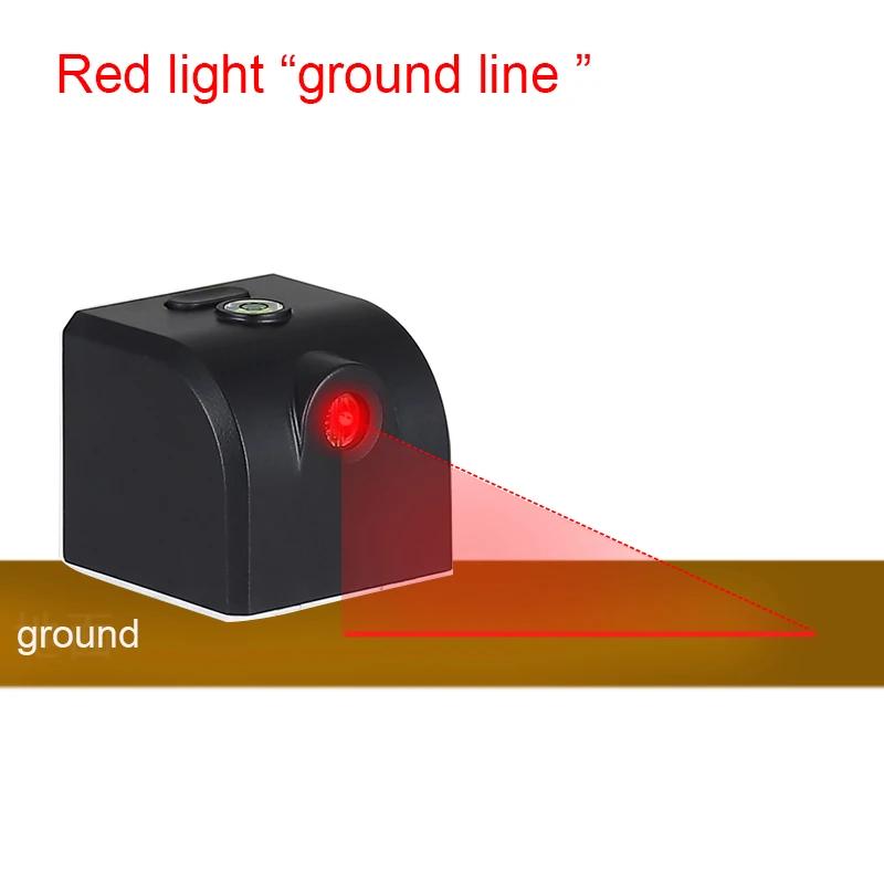 Mini dispositif d'aide au golf d'intérieur horizontal au laser avec faisceau laser vert/rouge ultra