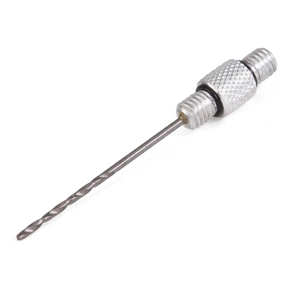 FLYSAND 5 en 1 carpe pêche gréement appât aiguille Kit ensemble d'outils appât Boilie perceuse Strin
