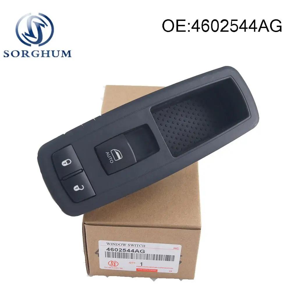 Nouveau Commutateur de fenêtre principale électrique avant droit 4602544 AG pour Jeep Dodge Chrysler