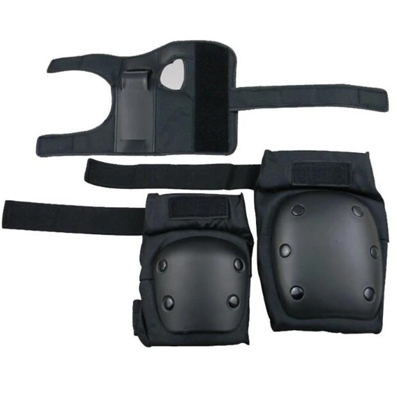 Casque professionnel à 6 patins de protection pour adultes, patins à roulettes, scooter, poignet, co