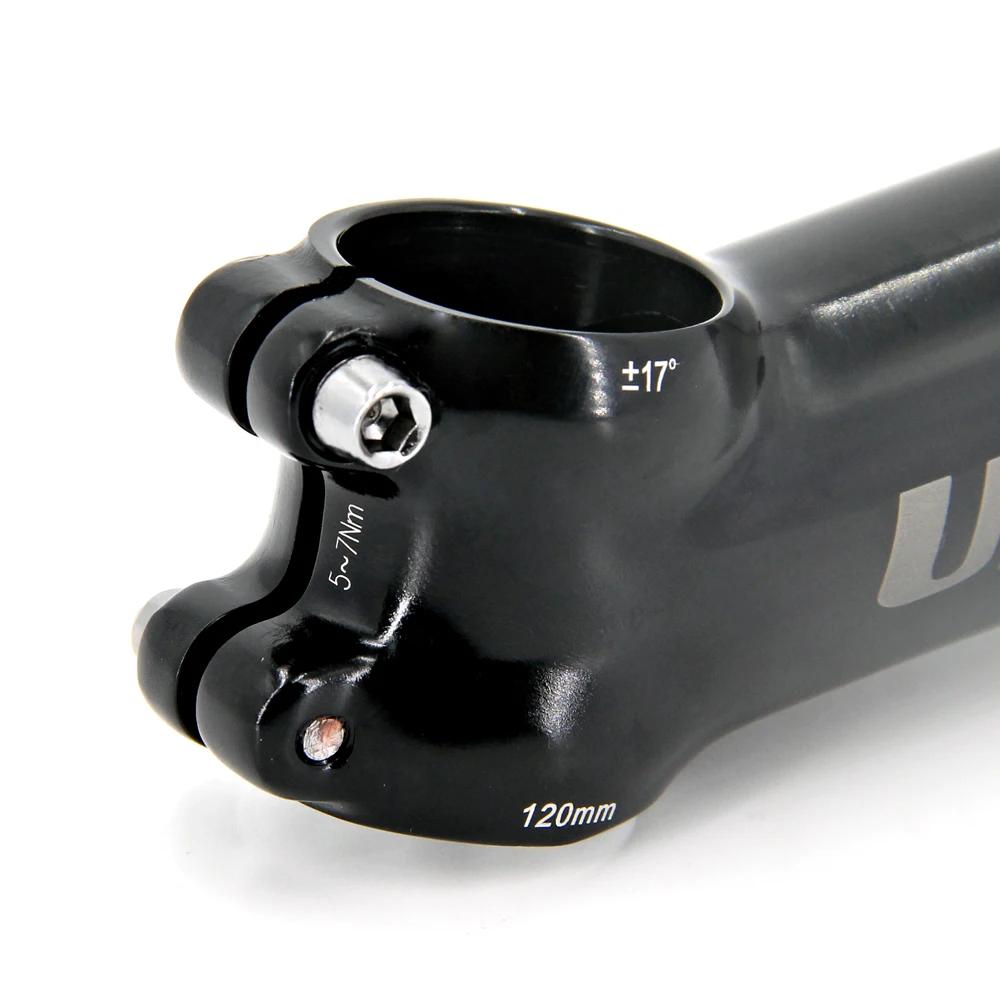 Tige de vélo de montagne ultralégère UNO 7, 17 degrés, Alu 6061, 60-130mm, 35 degrés, kaloy