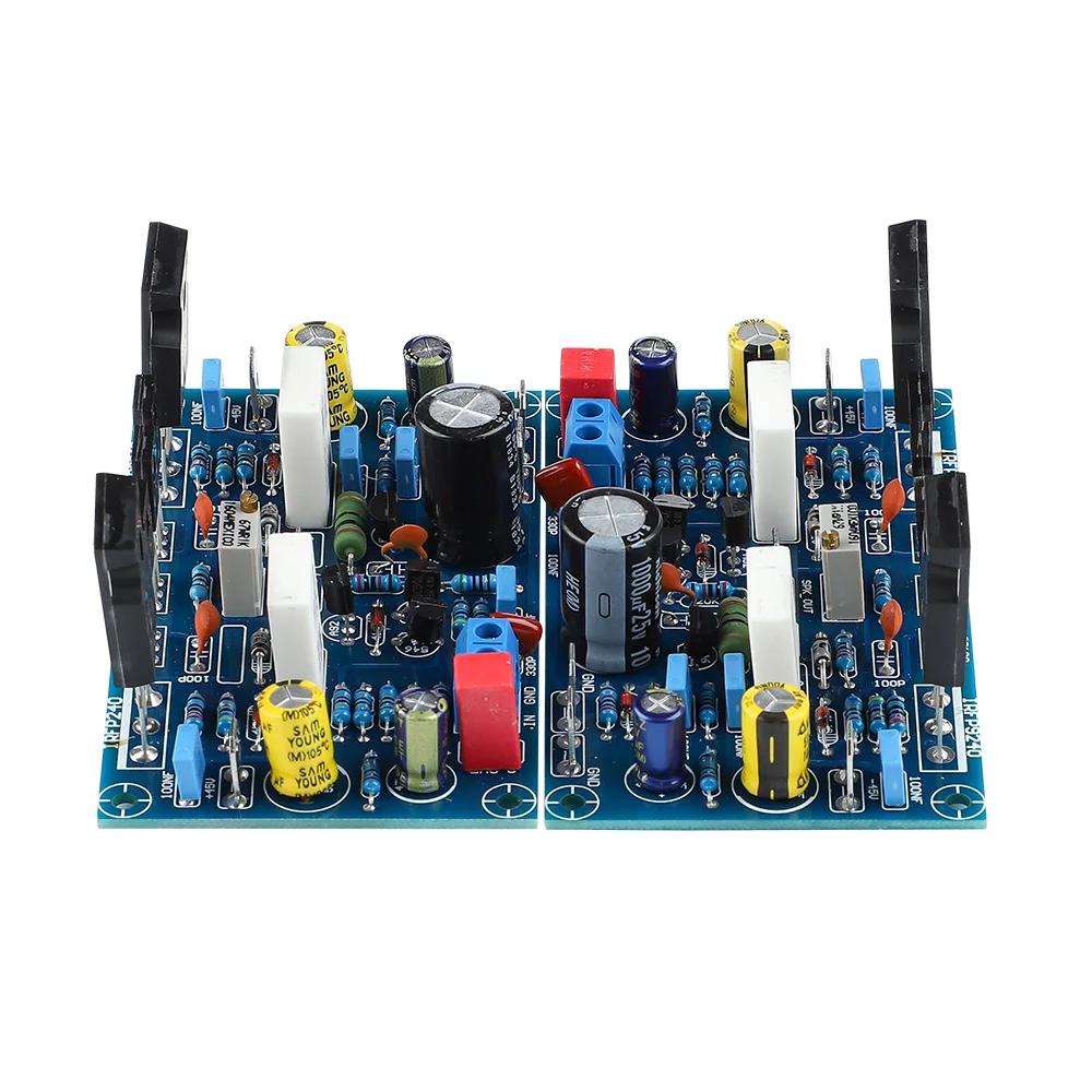 AIYIMA 1 paire carte amplificateur de puissance 100Wx2 amplificateur IRF240 FET classe A amplificate