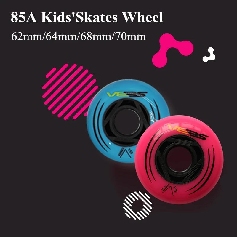 Roues de patins à roulettes en ligne SEBA Slalom 85A originales pour enfants 62mm 64mm 68mm 70mm adu