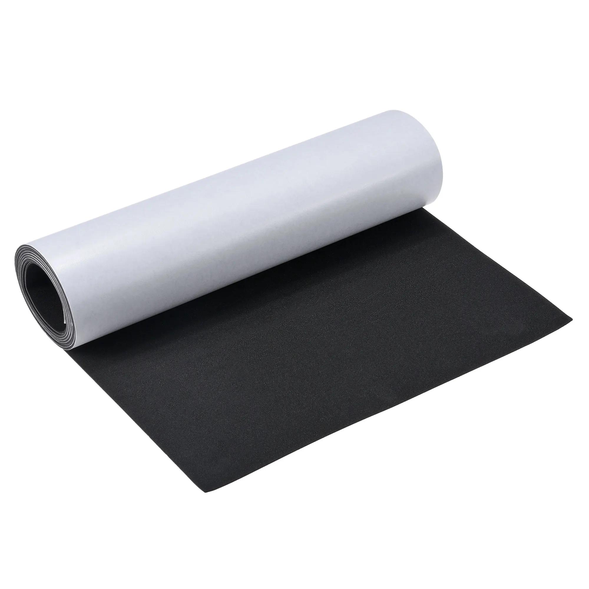 Uxcell 1pc feuilles de mousse EVA artisanat 1mm d'épaisseur auto-adhésif dos insonorisant feuilles d