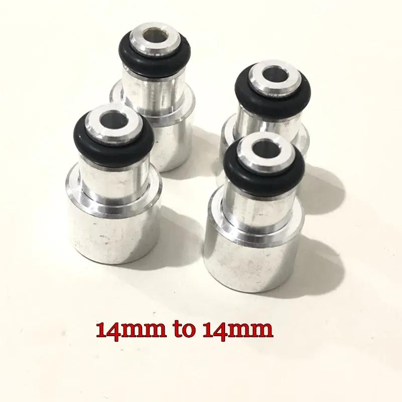 Adaptateur d'extension d'injecteur de carburant, 4 pièces, 14mm à 14mm, pour injecteur de carburant