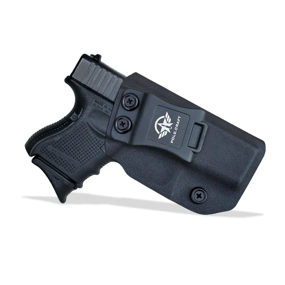 Étui de transport dissimulé à la ceinture intérieure du odor, convient à Glock 26, Glock 27, Glock 3