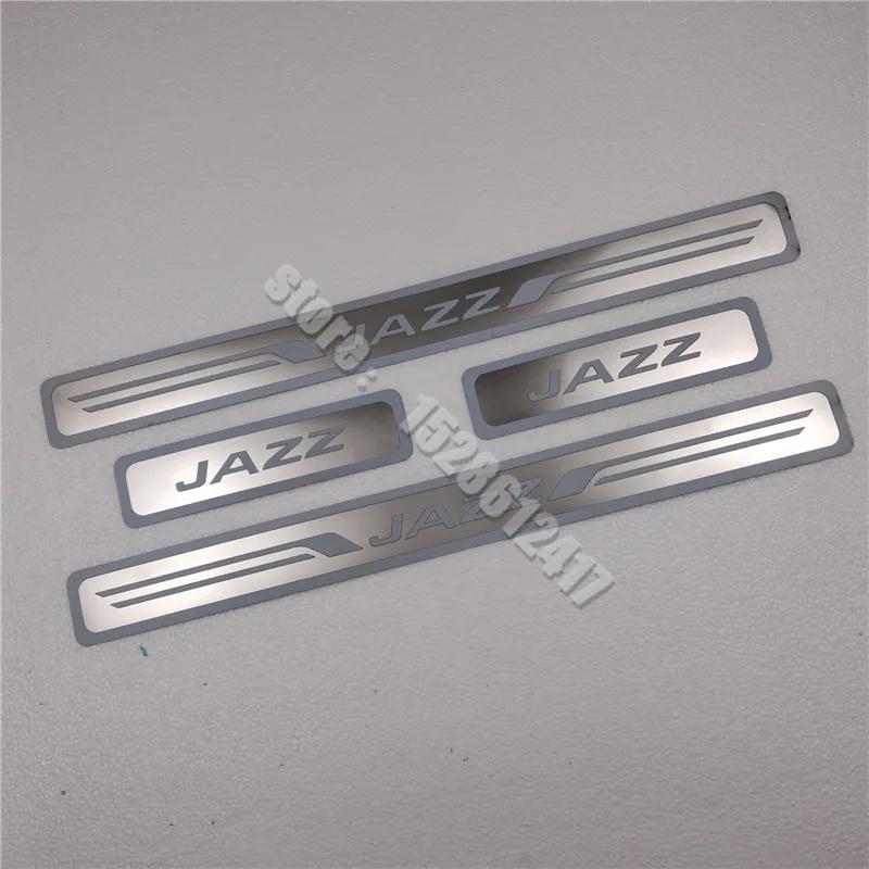 Plaque de seuil/seuil de porte en acier inoxydable, pédale de bienvenue, accessoires de style automa