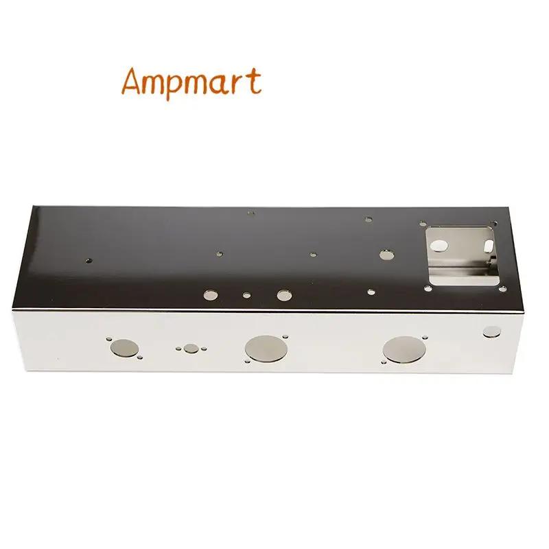 Ampmart 1 pièces Chrome 5E3 Tweed amplificateur de guitare de luxe châssis en acier identique à l'or