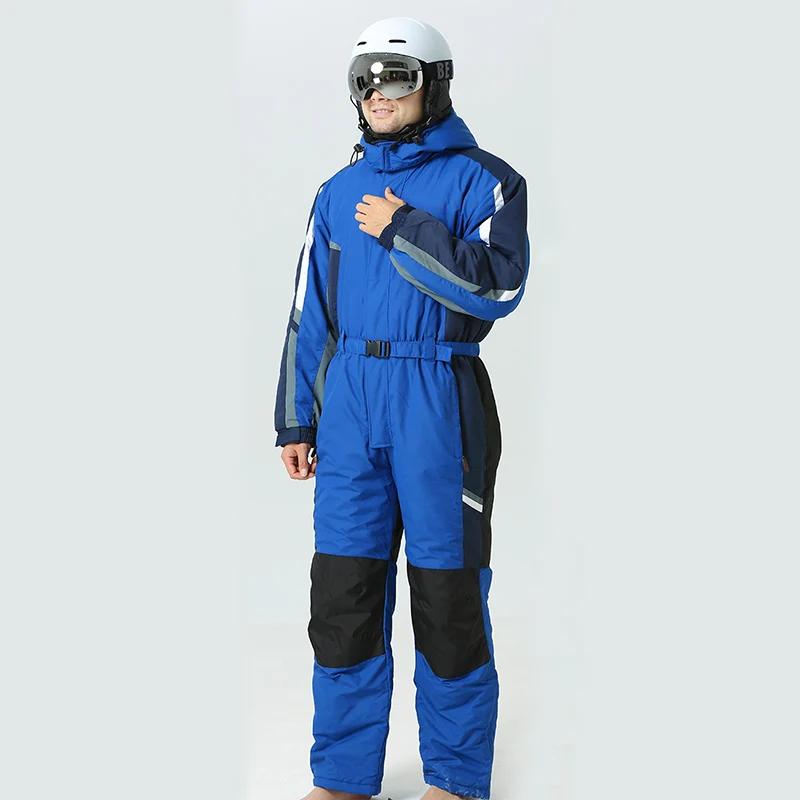 -30 degrés hommes combinaison de neige hiver homme salopette de ski polaire femmes snowboard vêtemen