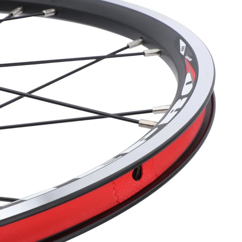 LP Litepro 20 pouces jeu de roues de vélo 406/451 frein à disque/V BMX paire de roues de vélo pliant