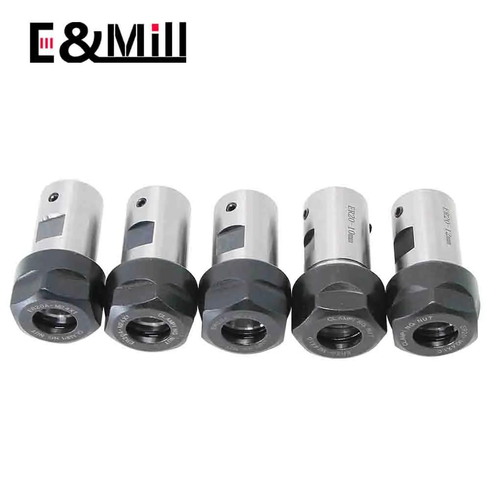 Bricolage ER11 ER16 ER20 ER25 3 3.175 4 5 6 6.35 7 8 10 12 14 Mm 16mm porte-outil de broche de moteu
