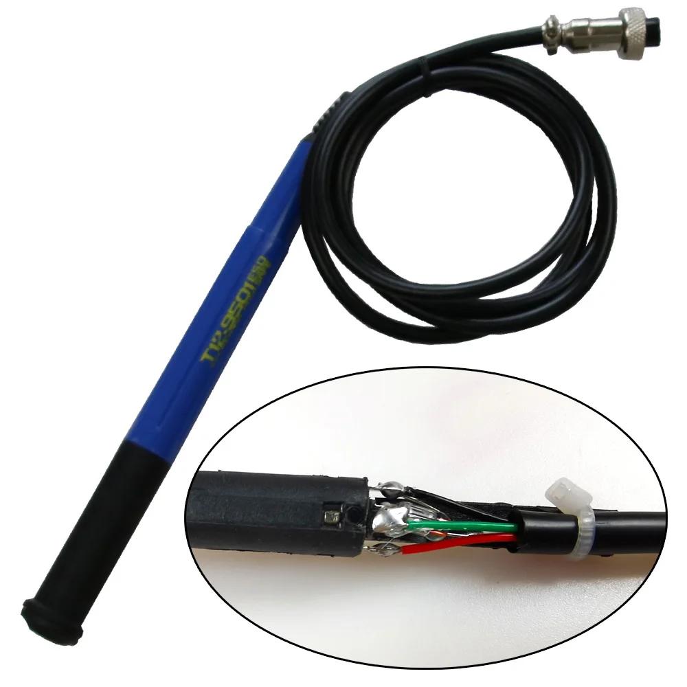 QUECOO 4pin T12-M8 9501 907 P9 poignée pour T12-952/942/956 station de fer à souder température cont