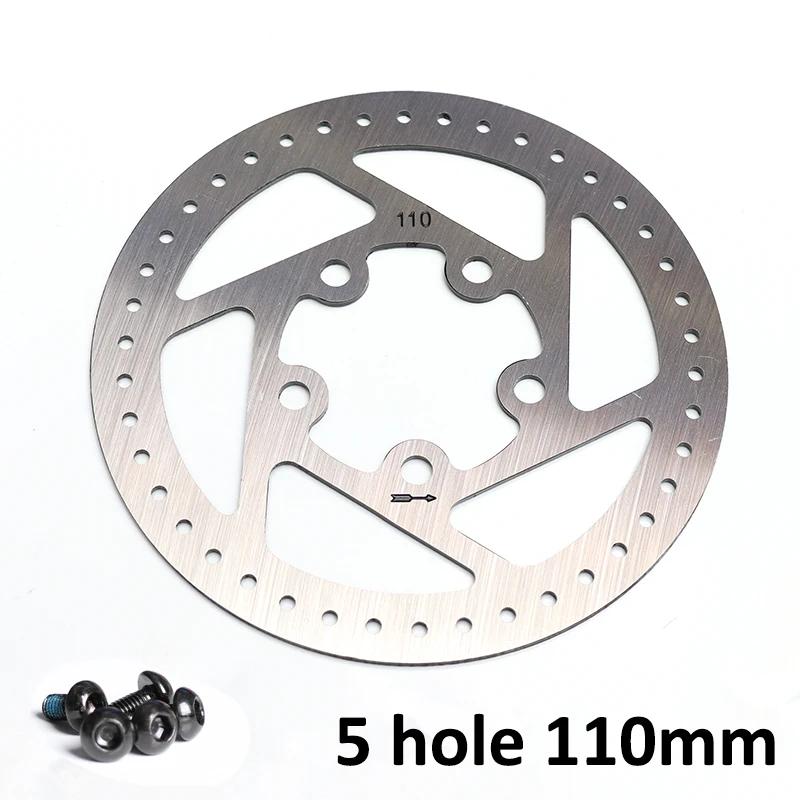 Rotor de disque de frein 110MM 120MM, pièces de rechange pour Scooter électrique Xiaomi Mijia M365 1