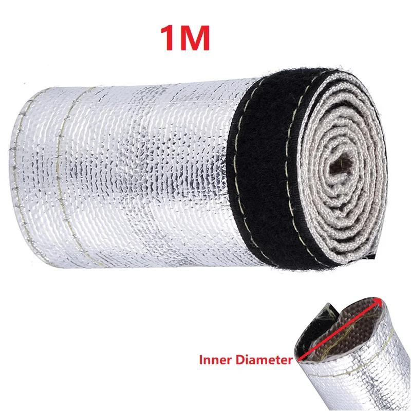 Bouclier thermique métallique de 1M de diamètre intérieur 10/20/30/40MM, manchon de feu thermique, f