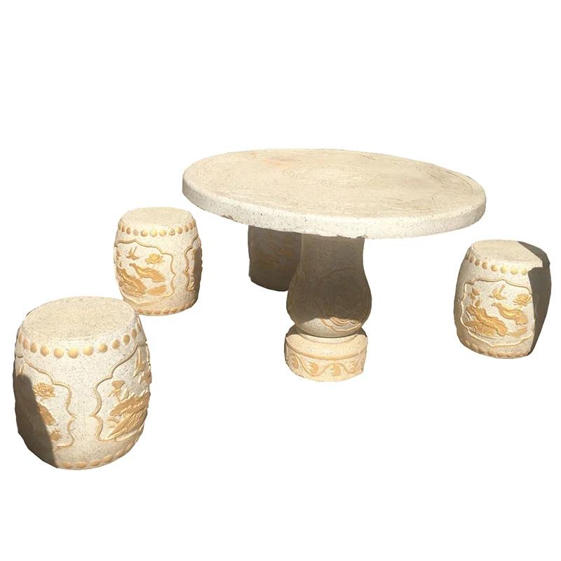 Moule concret en plastique de chaise de table d'ABS pour la décoration de jardin de parc