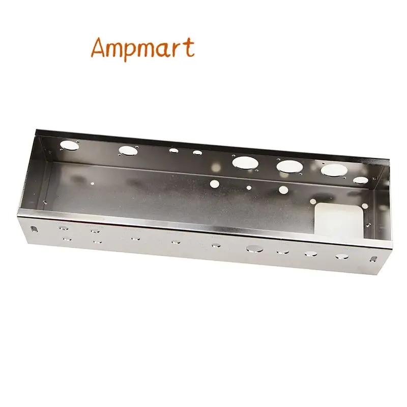 Ampmart 1 pièces Chrome 5E3 Tweed amplificateur de guitare de luxe châssis en acier identique à l'or