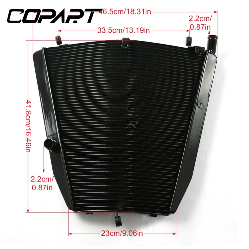 Refroidisseur d'eau de refroidissement de moto CNC, accessoires précieux pour Honda CBR1000RR CBR 10