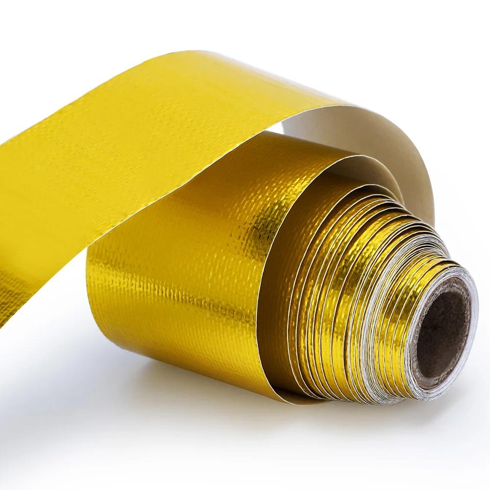 VR - 2 "x 1M Performance bande d'échappement collecteur tuyau de descente isolant enveloppe thermiqu