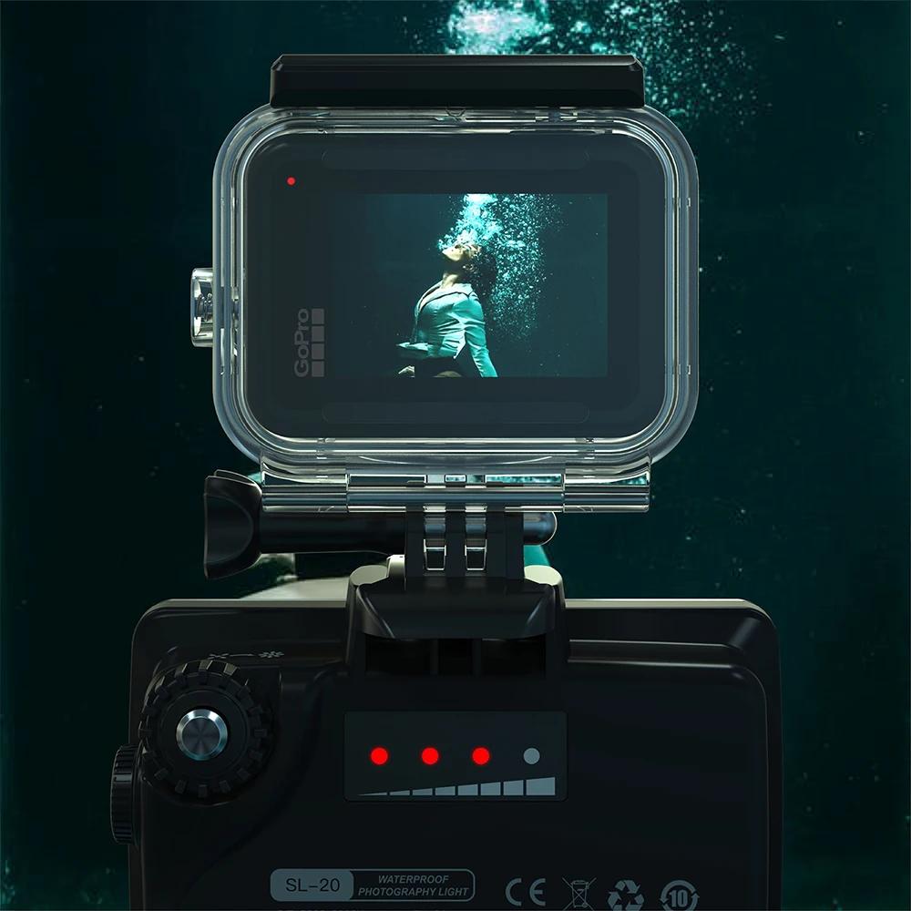 Seafrogs 5000-Lumière de photographie professionnelle pour appareil photo, stroboscope sous-marin, a