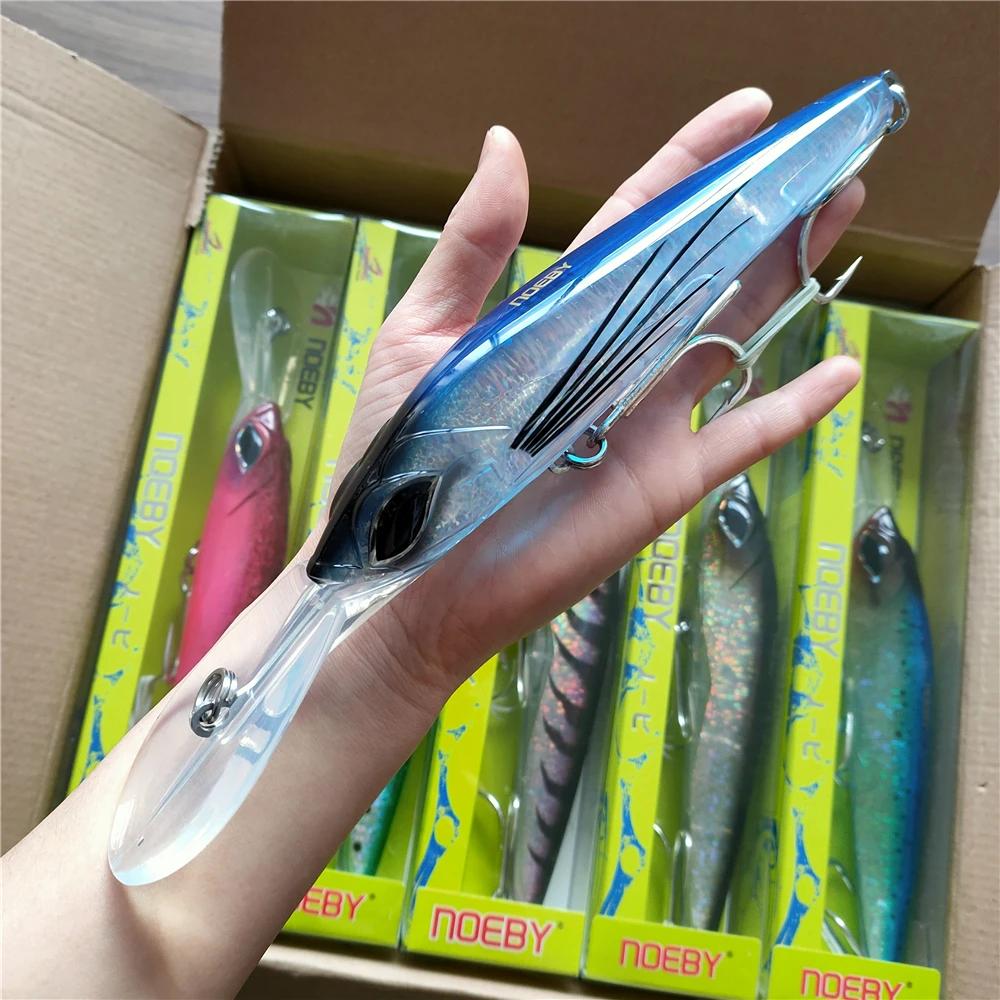 18 cm 90g Wobbler leurre de pêche grand manivelle vairon pêche bar à la traîne appât artificiel broc