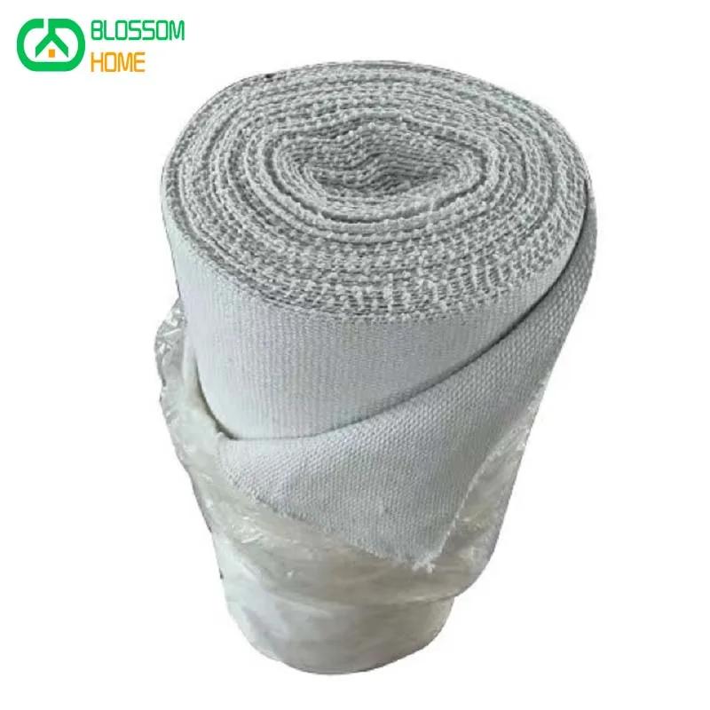 Tissu de protection ignifuge en Fiber de céramique, fil de Nickel résistant aux hautes températures,