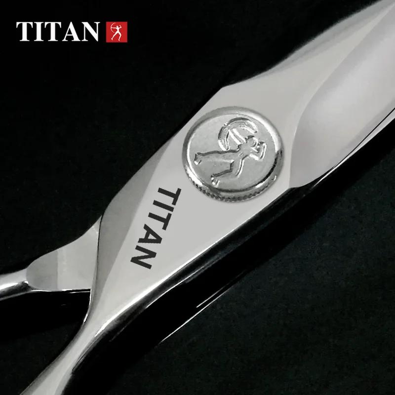 Titan 6 pouces ciseaux de coupe de cheveux professionnels ciseaux de coiffure Style outil de barbier