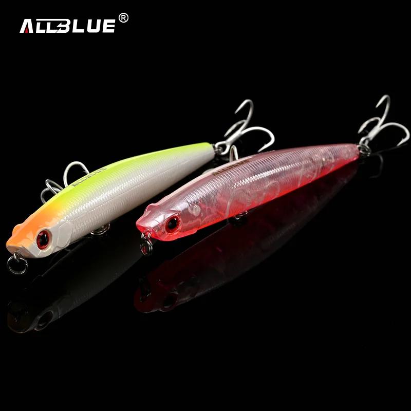 BLUX SURFER 95 Topwater Popper crayon 95MM Surface Walker leurre de pêche marcher le chien artificie