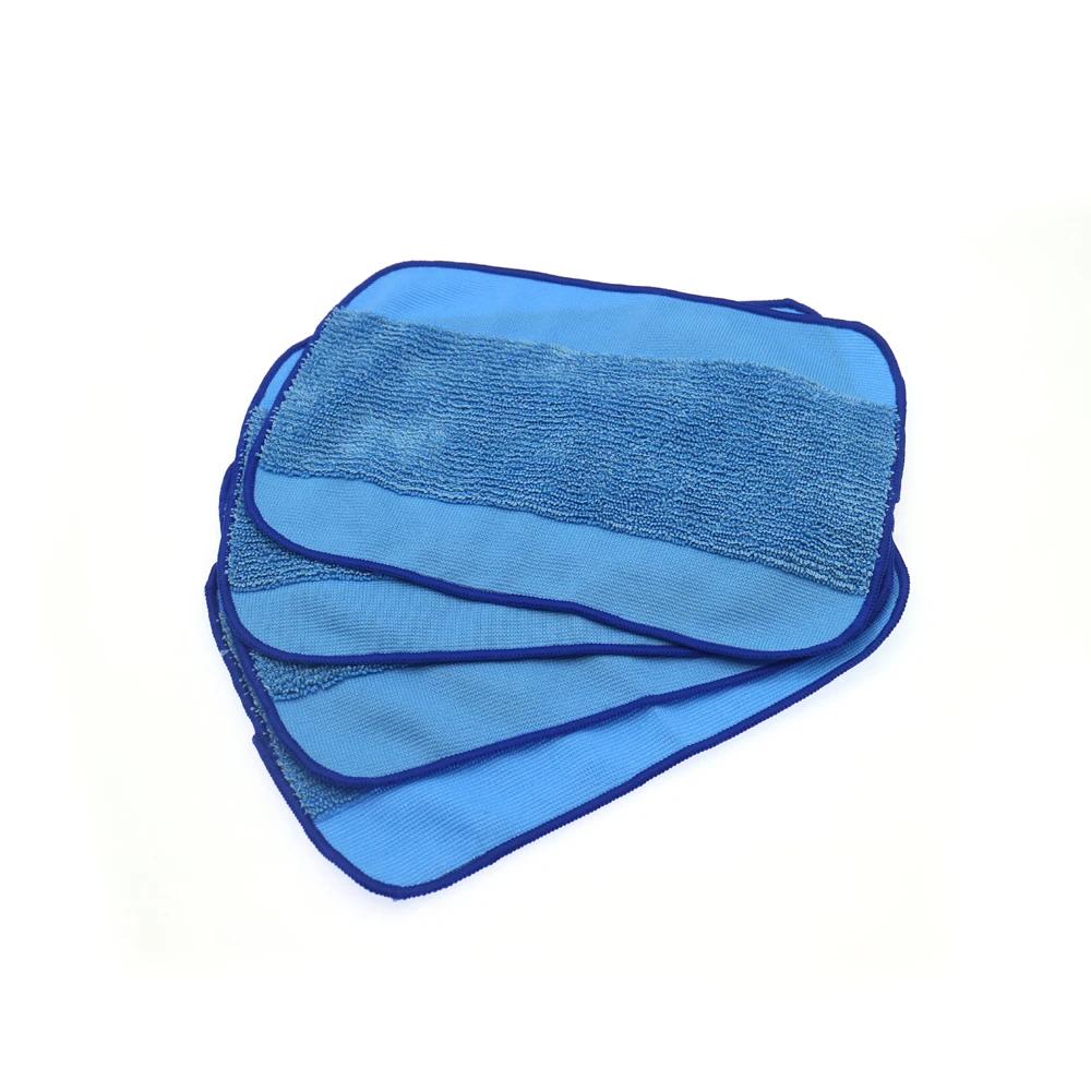Chiffons de nettoyage Pro-Clean en microfibre pour aspirateur robot iRobot Braava 380 380t 320 321 m