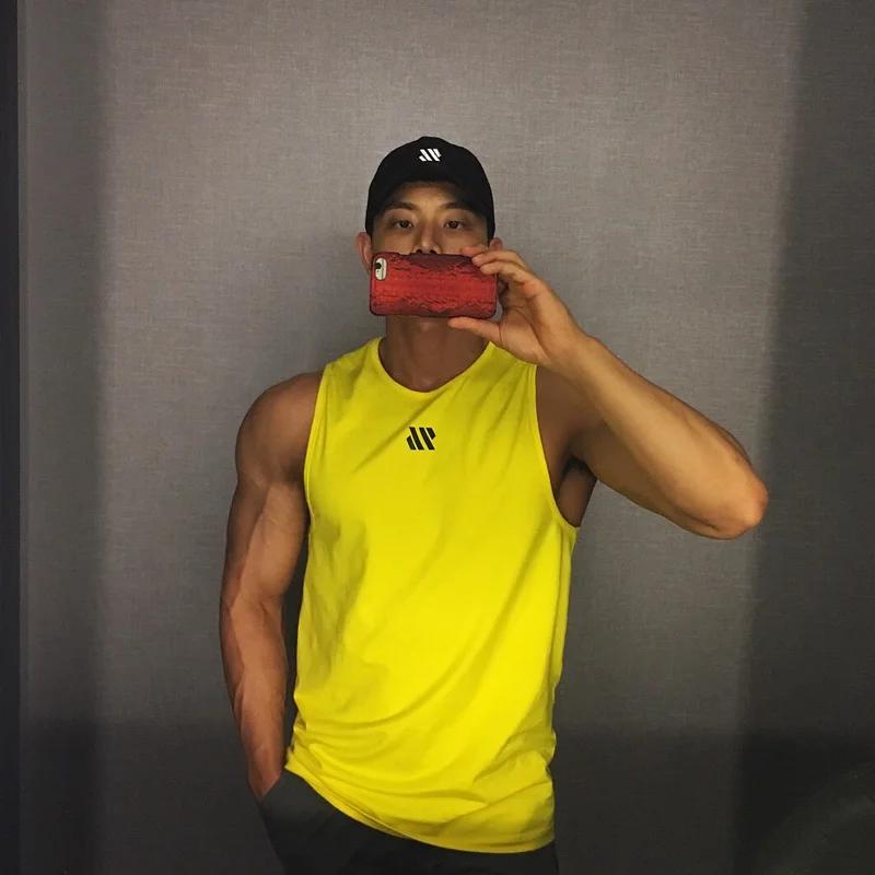 Débardeur musculation homme sans manches fitness - Stringer léger pour entraînement été et gymnastique