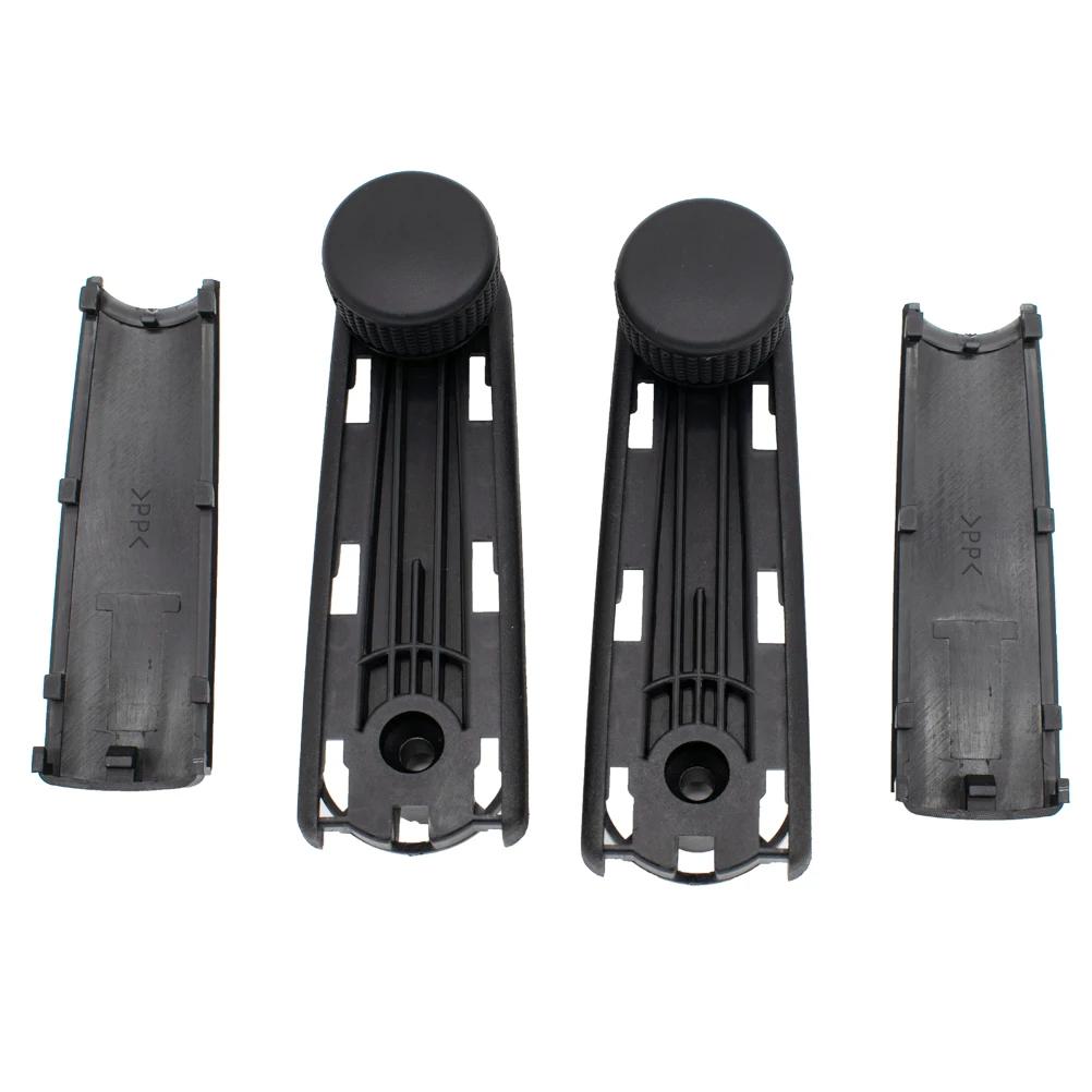 2PCS enrouleur de fenêtre manivelle régulateur couverture 357837581 pour VW T4 1990-1994 transporteu