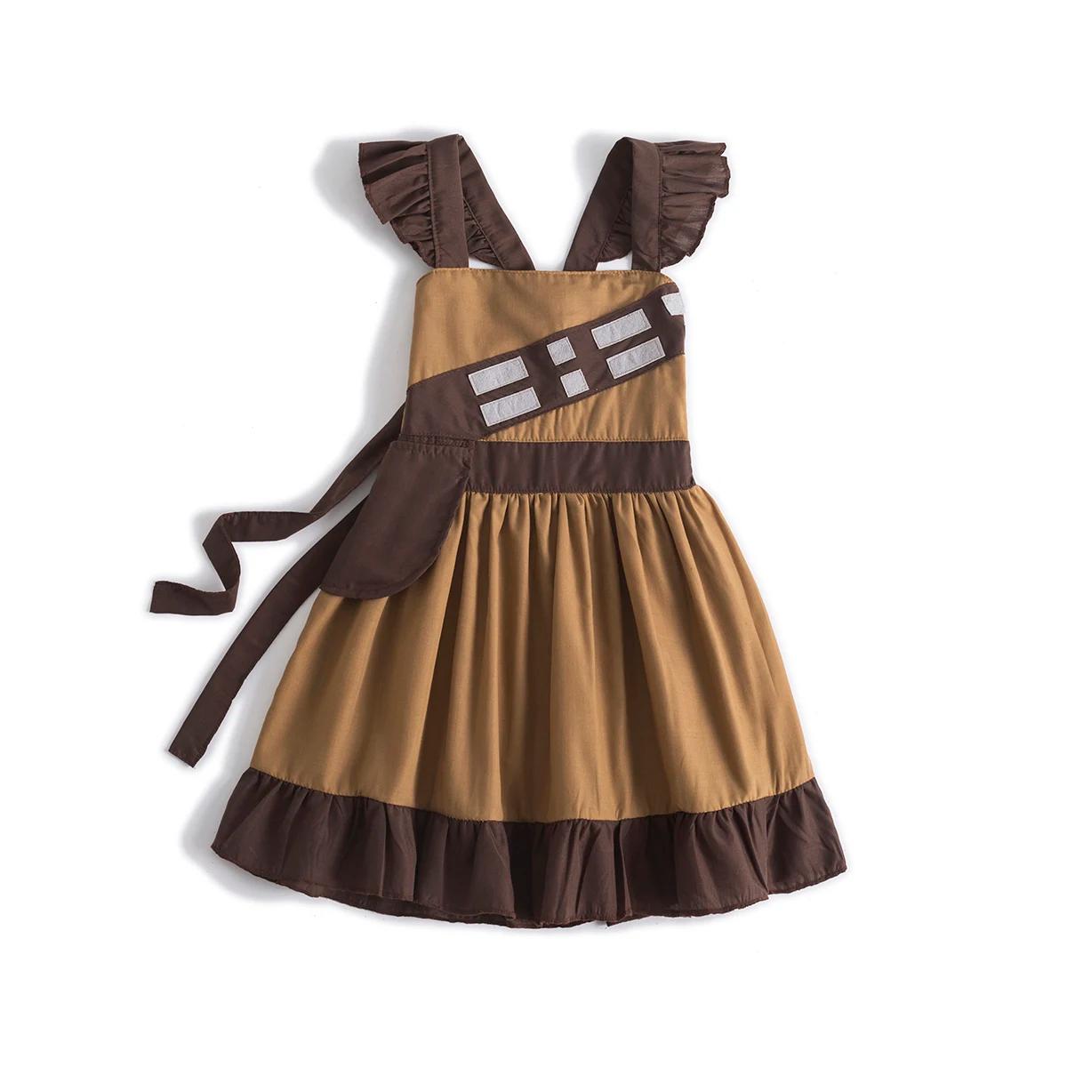 Robe de princesse pour les filles toy story Gelfairy robe toy story 2 robes chewcabba bb8 bb-8 leia