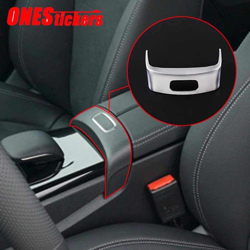 Pour Mercedes Benz A CLA classe W177 V177 C118 2019 2020 + ABS Chrome accessoires de voiture Console