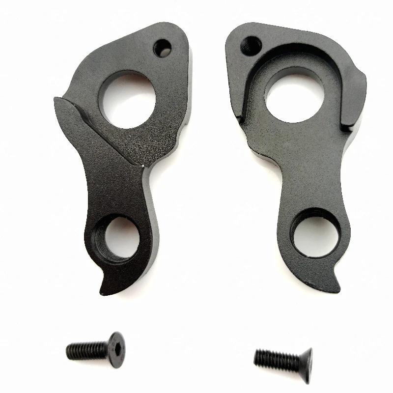 1 pièce de dérailleur arrière de vélo CNC, cintre RD pour grand chien sur un cadre en carbone, croch