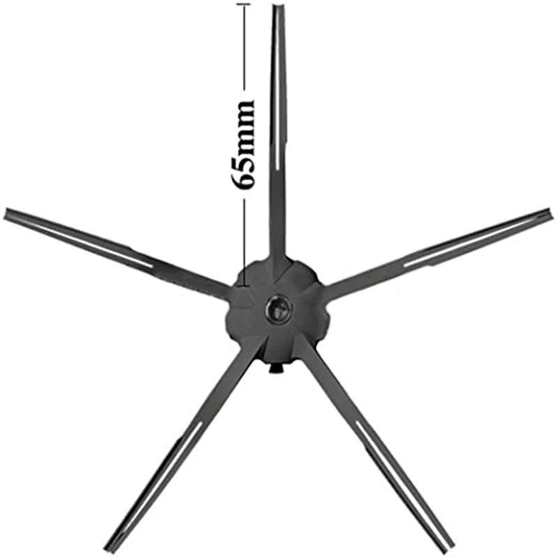 Brosse latérale à 5 bras pour Xiaomi Roborock S7 Maxv Ultra / S7 / S7 Max / S7 Maxv / T7S / T7S Plus