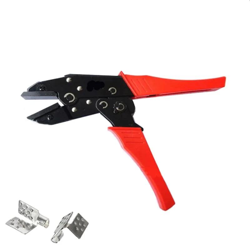 Pince à sertir électrique pour Terminal de Film chauffant infrarouge au sol, 4-6 mm2 11-10awg, outil