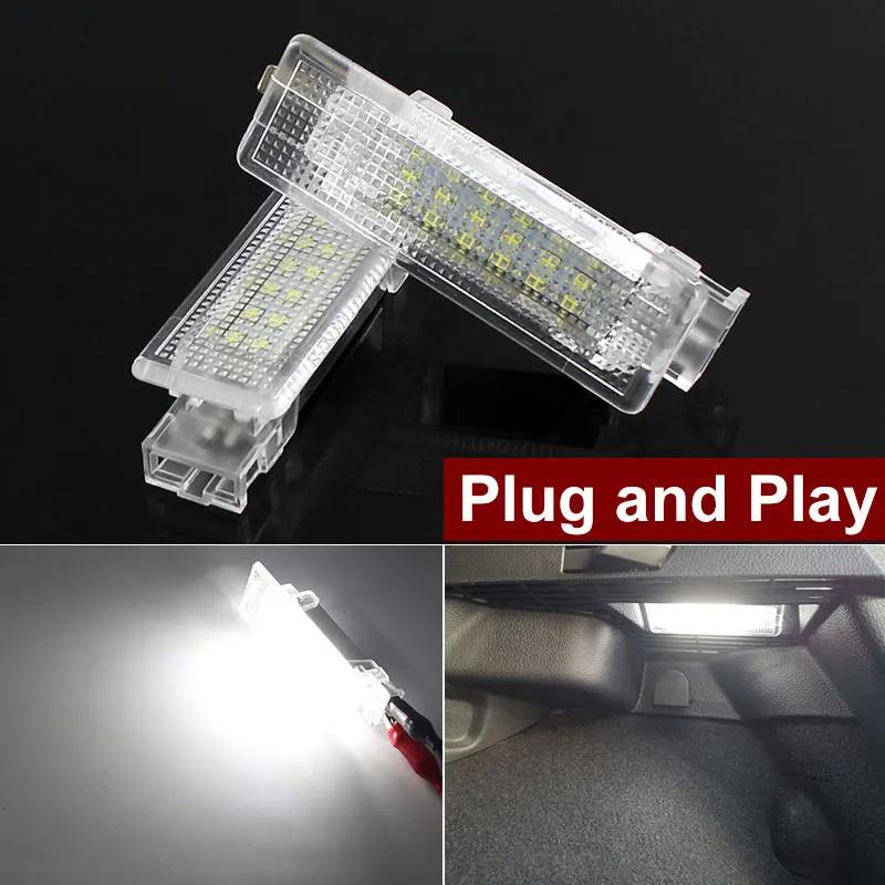 Lumières LED pour coffre de coffre de coffre, 12V, pour VW Caddy Eos Golf Jetta Passat CC Scirocco S