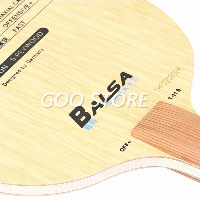 YINHE T11 T-11 + T11 + boucle de rupture rapide carbone Limba Balsa OFF lame de Tennis de Table raqu