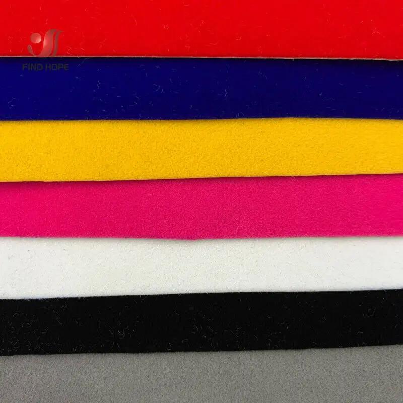 Doublure floquée en velours auto-adhésive, feuilles adhésives en tissu feutré pour l'art et l'artisa