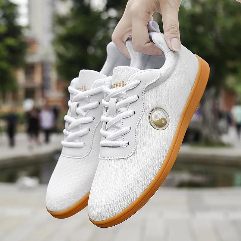 Chaussures d'arts martiaux unisexes pour adultes, baskets traditionnelles chinoises de pékin Tai Chi