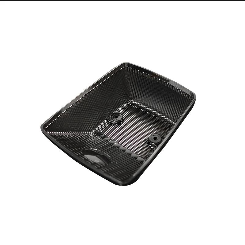 IJDM – lentilles de clignotant avant noir brillant, pour Mercedes W463 classe G G500 G550 G55 G63 G6